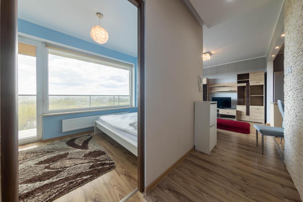 Apartament Z Widokiem Białystok Eksteriør bilde