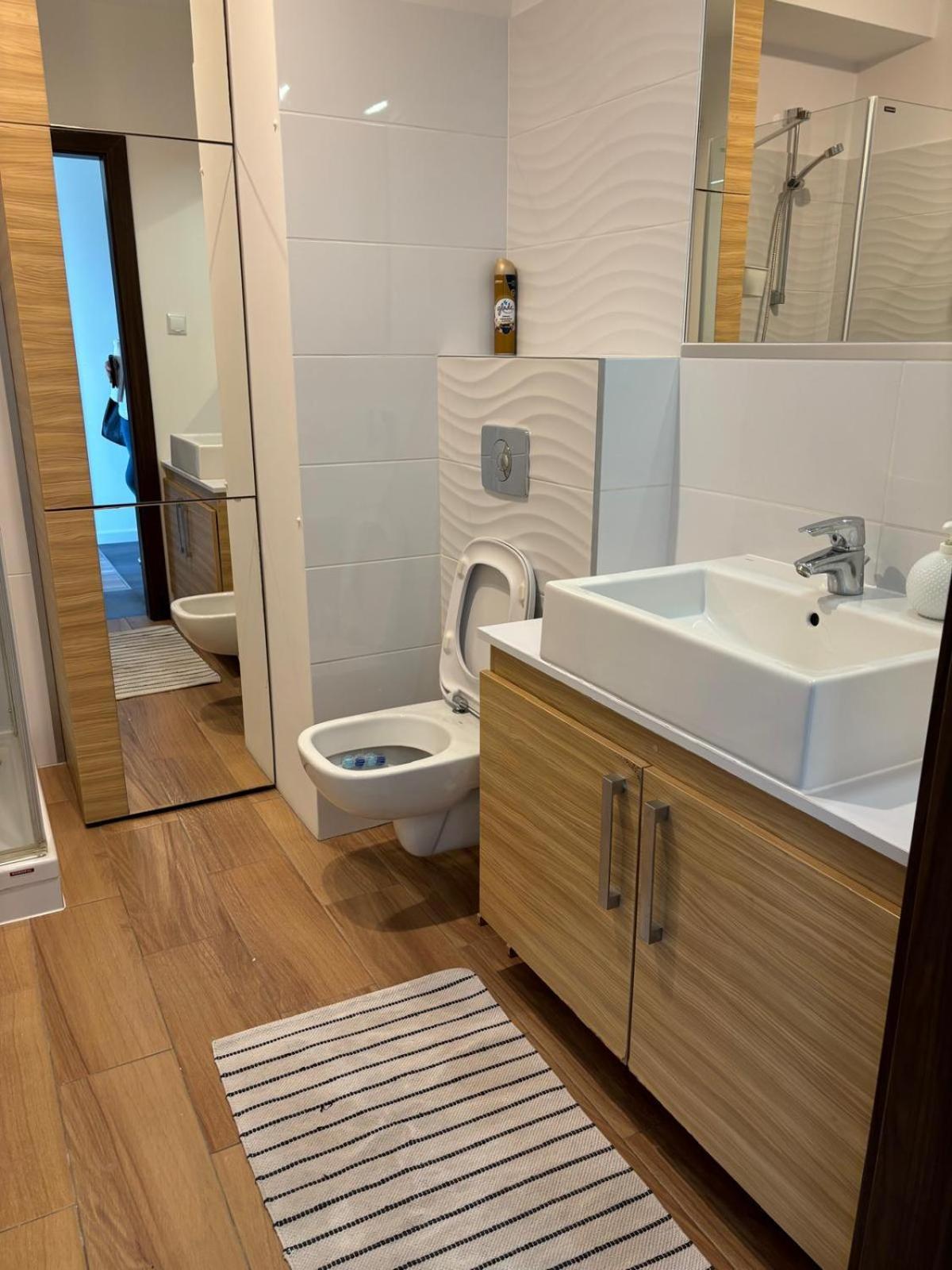Apartament Z Widokiem Białystok Eksteriør bilde