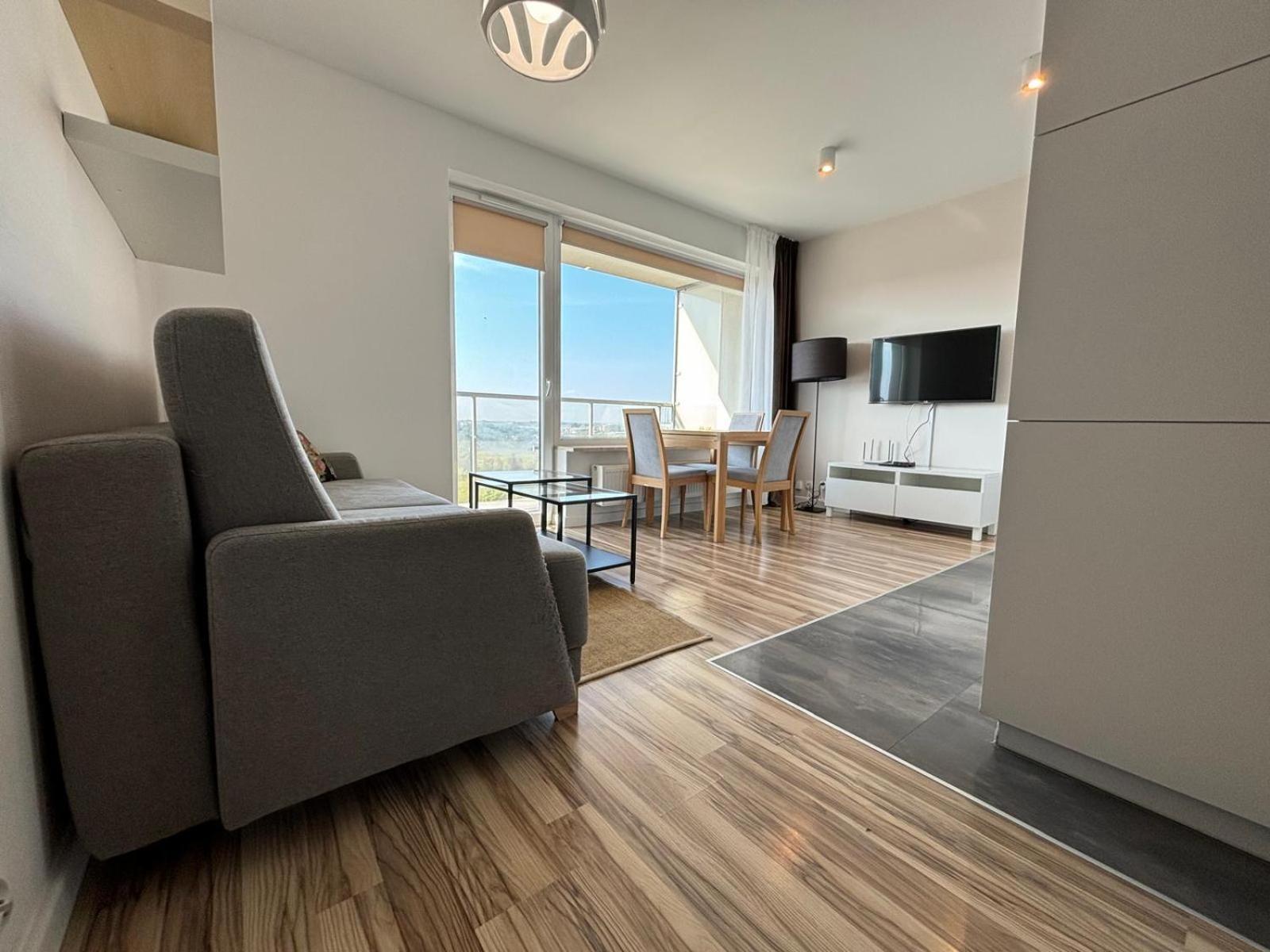 Apartament Z Widokiem Białystok Eksteriør bilde